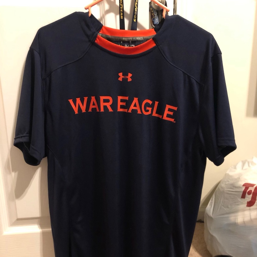 Auburn under armour shirt